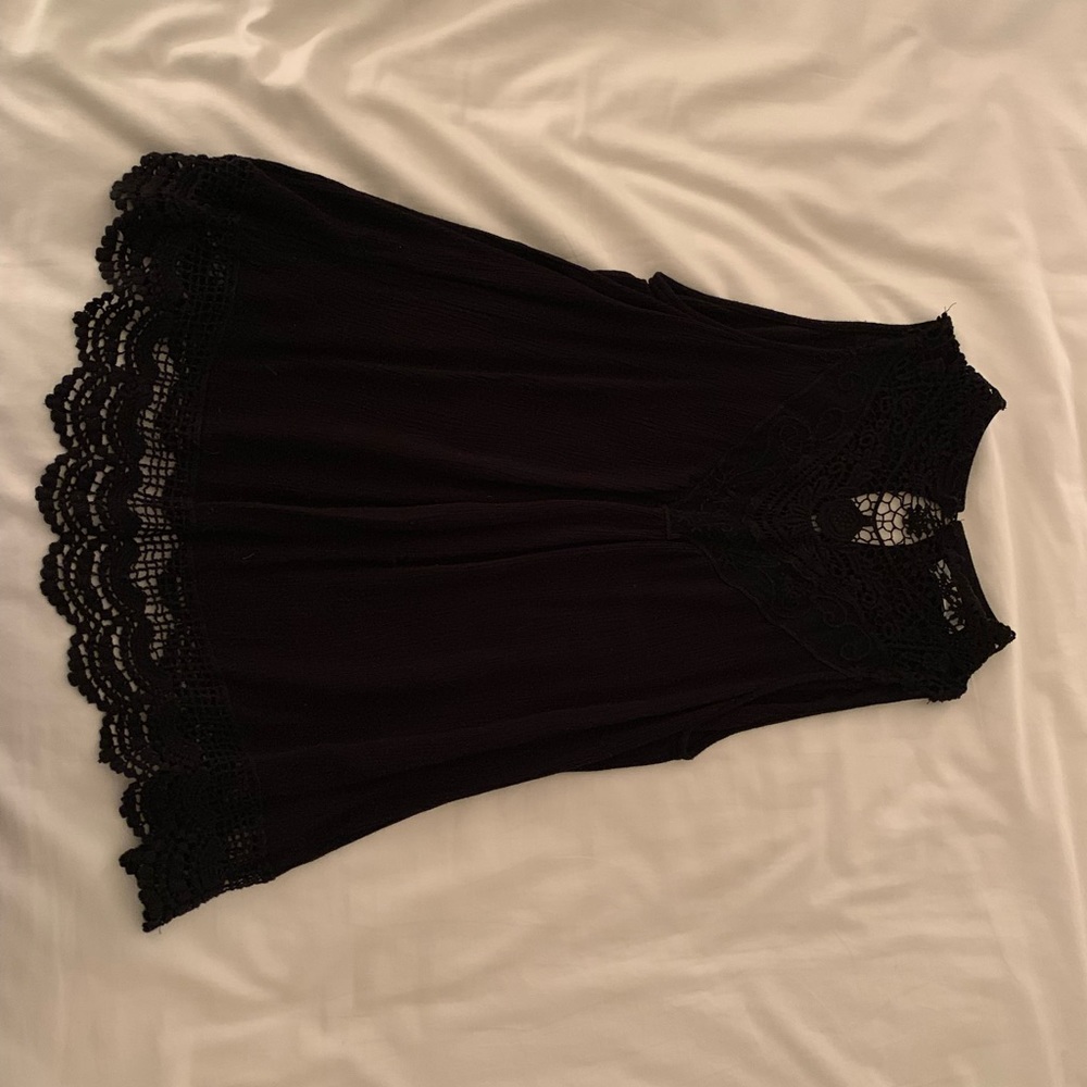 Black night top